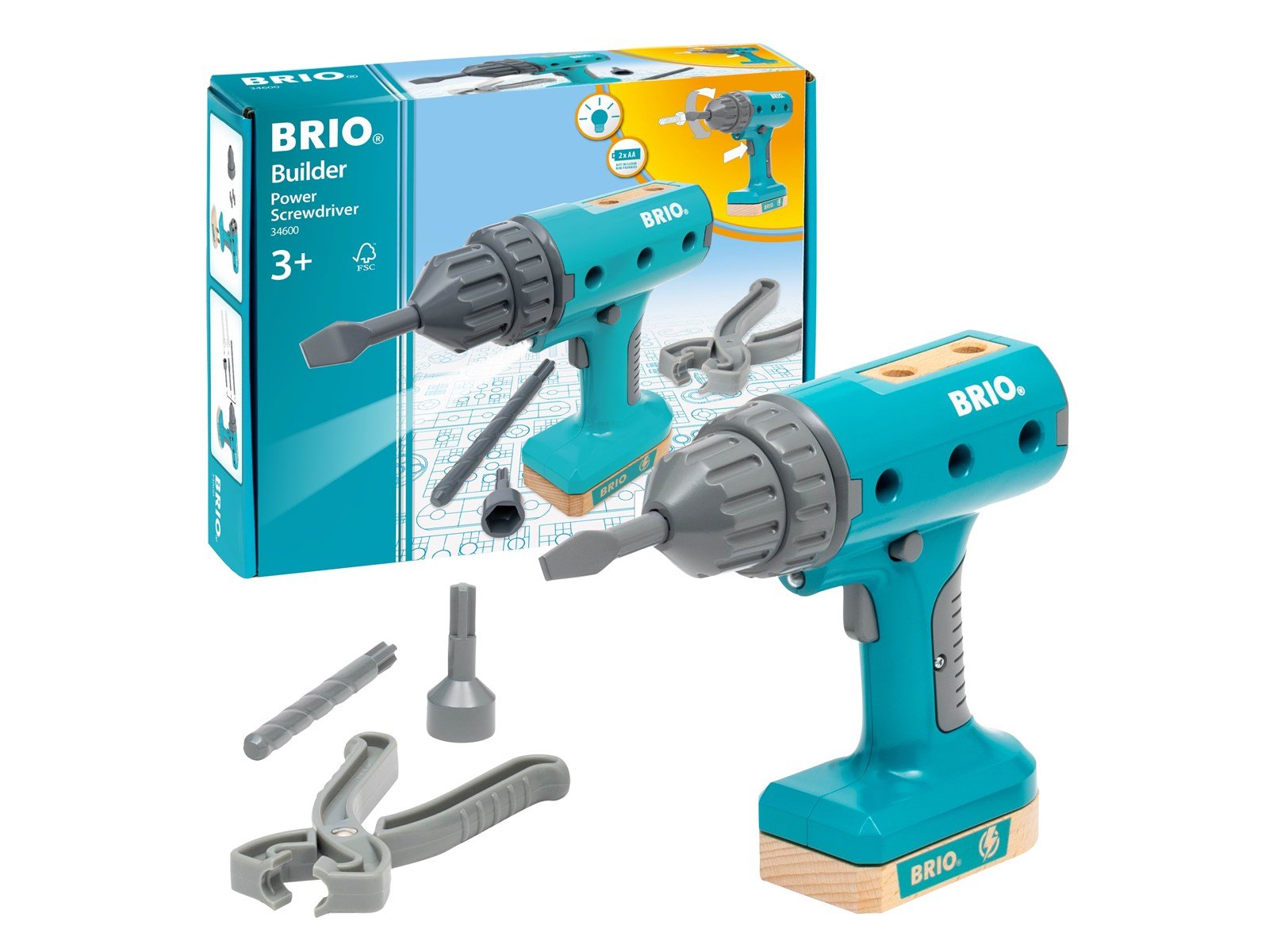 Brio Builder Power Screwdriver Brio Builder Power Screwdriver